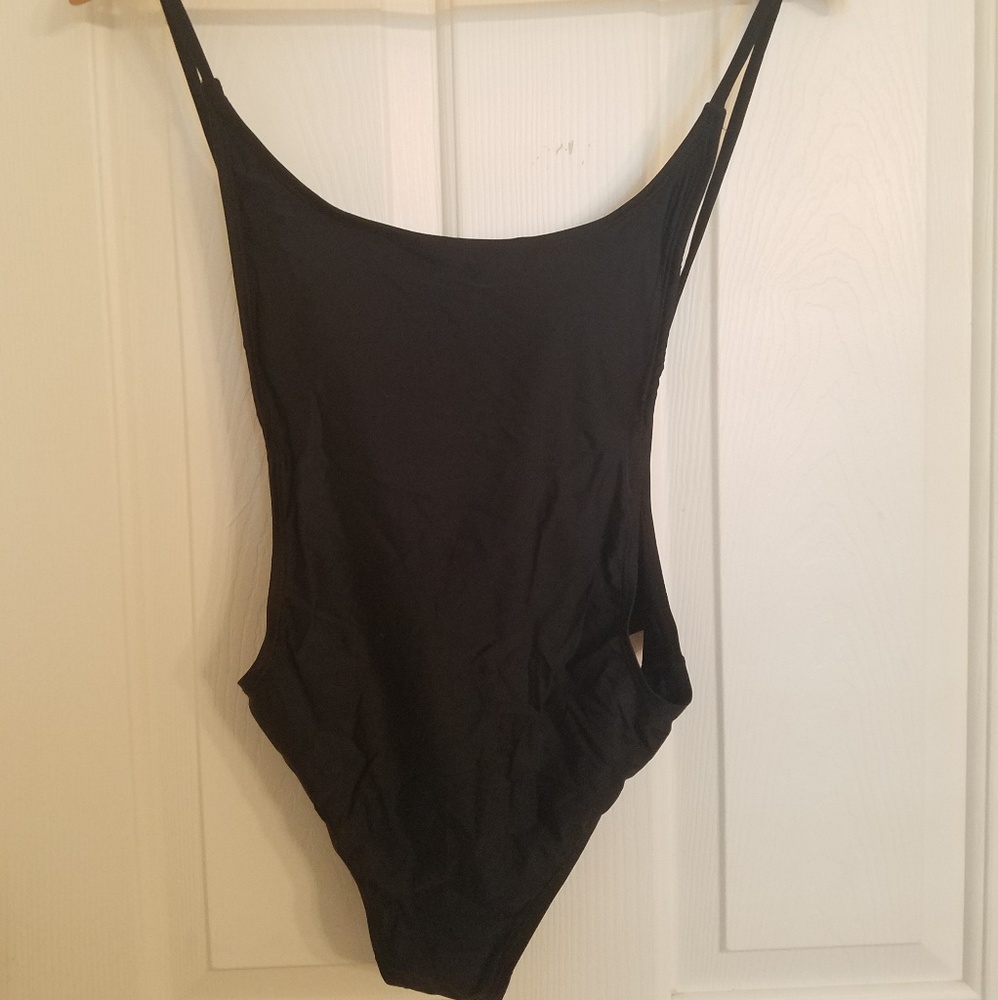 Sunny Co Black Pamela Suit Size Medium